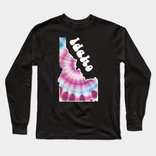 Idaho Tie Dye Long Sleeve T-Shirt